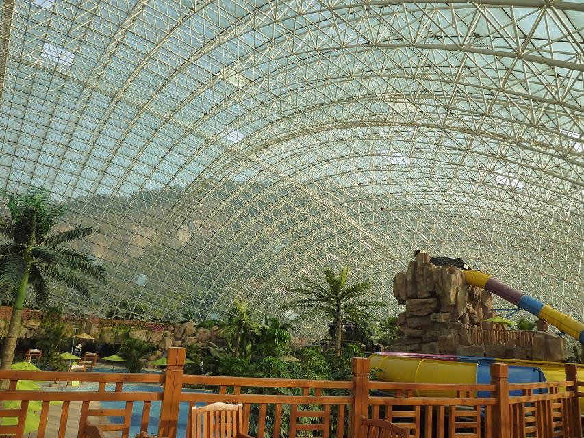 磐石游乐场网架